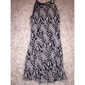 Black and White sundress